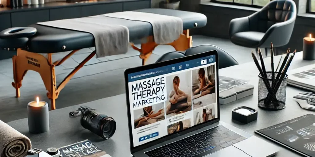 Serviços diversos para massagistas e terapeutas.