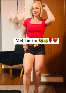 Massagem Nuru e Tântrica Florianópolis. Terapeuta Mel Tantra